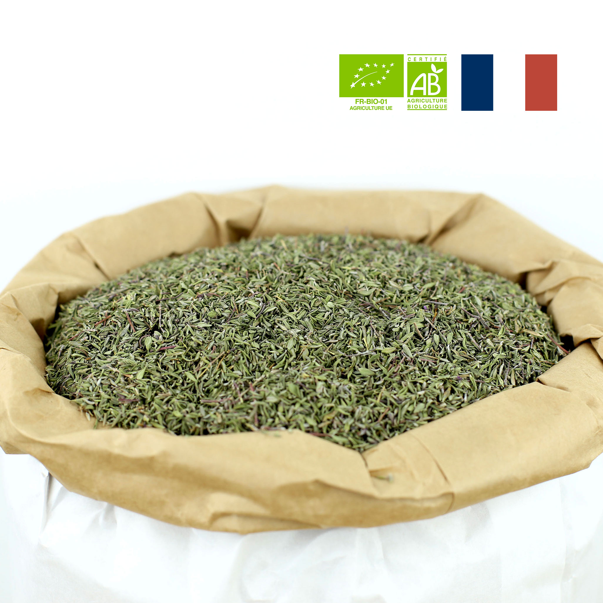 Infusion bio thym feuille 1er choix Nature & Vous – 50 g : Tisanes et  infusions NATURE & VOUS bien-être, santé et hygiène - botanic®