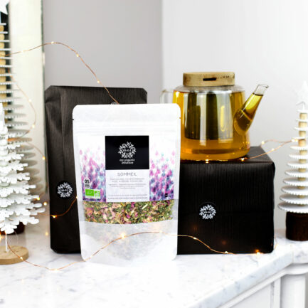 Tisanière avec infusion Sommeil en vrac 50g