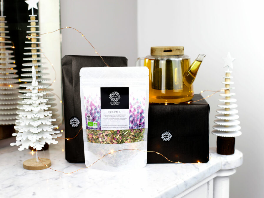 Tisanière avec infusion Sommeil en vrac 50g