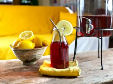 recette jus de bissap