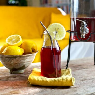 recette jus de bissap