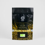 Infusion Jaune Topaz en vrac 50g dans son packaging