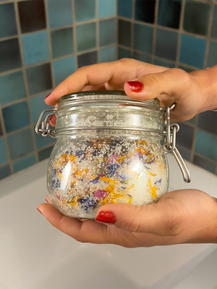 recette sel de bain maison my organic infusion
