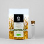 infusion digestion en vrac avec son infuseur en verre