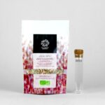 infusion joli teint en vrac avec son infuseur en verre inclus