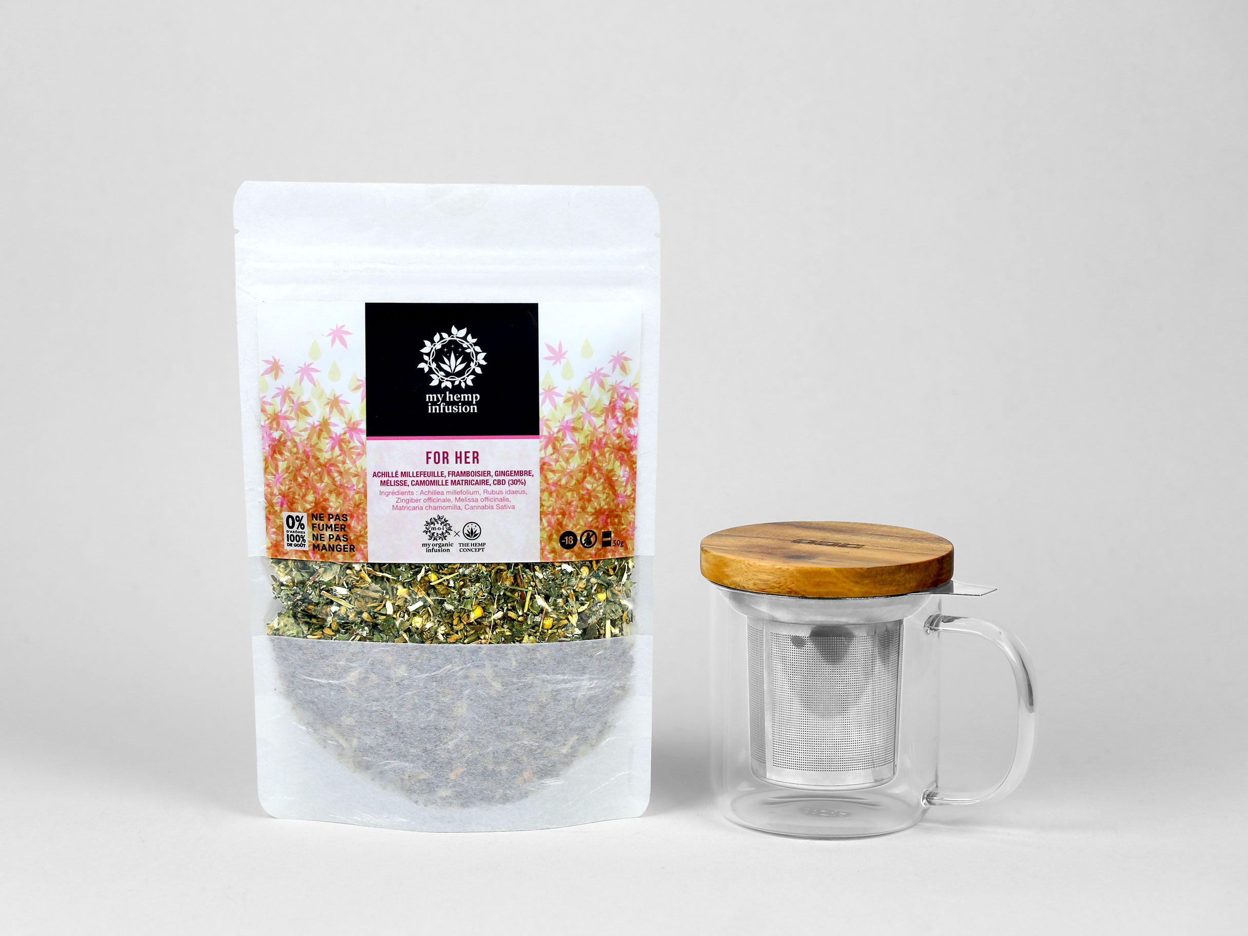 300ml-ForHer Infusion au CBD For Her