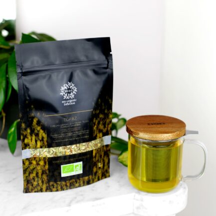 Infusion Topaz et son mug infuseur inclus de 300ml