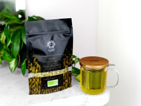 Infusion Topaz et son mug infuseur inclus de 300ml