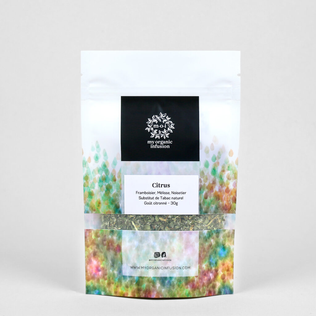 Packshot substitut de Tabac naturel - citrus