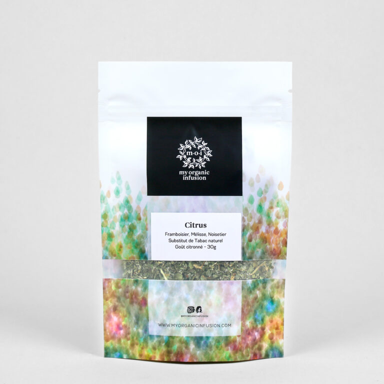 Packshot substitut de Tabac naturel - citrus