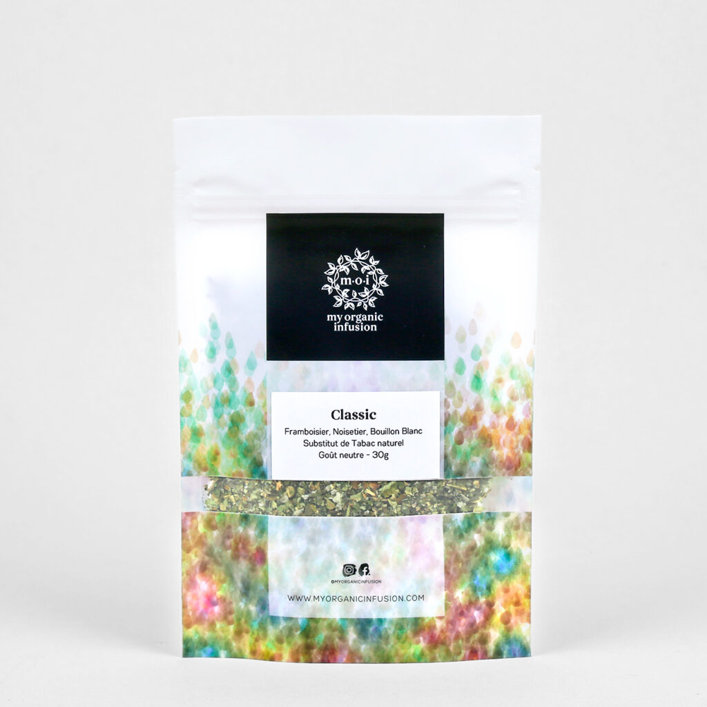 Packshot du produit Substitut de Tabac Naturel - Classic