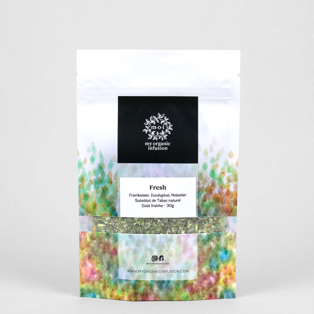 Packshot du Substitut de Tabac Naturel – Fresh