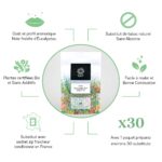 Visuels des avantages concurrentiels des substitus de tabac naturel - fresh