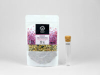 infusion au cbd recovery avec son infuseur en verre