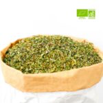 Aubépine en feuille et fleur coupée