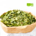 Feuille de cassis coupé bio