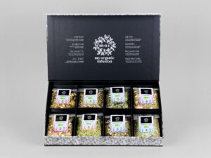 coffret d'infusions vrac 4x3