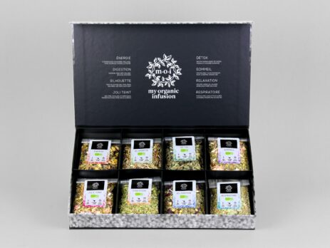 coffret d'infusions vrac 4x3