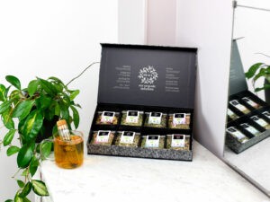 Coffret d'infusions en vrac avec son infuseur inclus