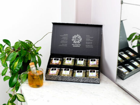 Coffret d'infusions en vrac avec son infuseur inclus