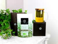 Infusion Détox en vrac bio avec son mug infuseur et son paquet cadeau