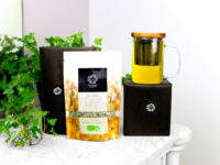 Infusion digestion en vrac avec mug infuseur 450ml et son paquet cadeau