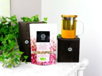 Infusion Joli Teint bio en vrac avec mug infuseur 450 ml