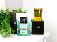 Infusion en vrac Respiratoire avec son mug infuseur et son paquet cadeau