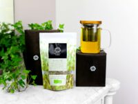 infusion Silhouette en vrac infuseur inclus et son paquet cadeau