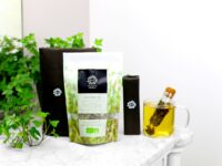 l'infuseur en verre et l'infusion silhouette