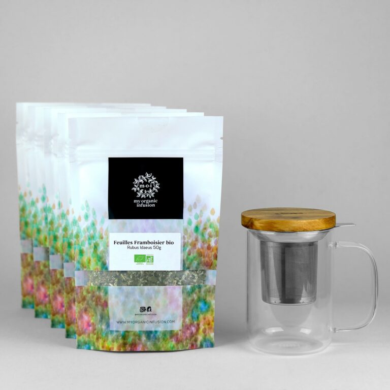 infusion feuilles de framboisier