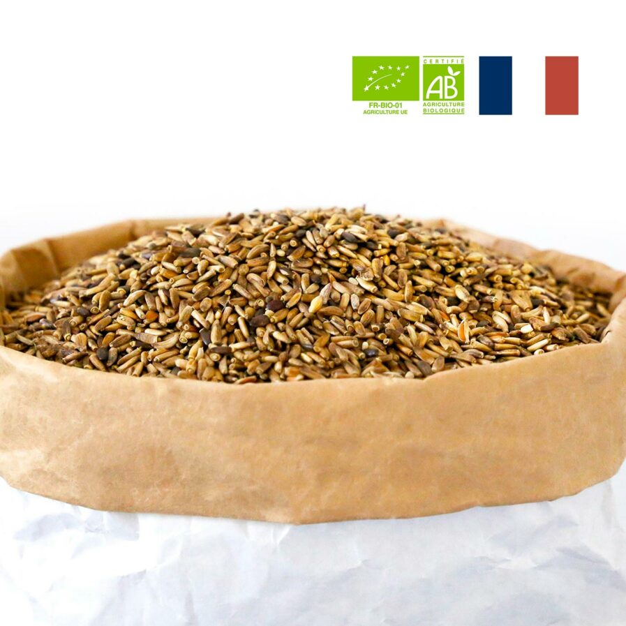 Chardon Marie bio en semence entière dans son sac herboriste