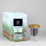 feuille d'olivier bio en offre spéciale 5 paquets avec son mug infuseur