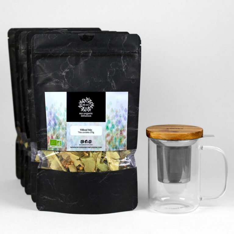 infusion de tilleul