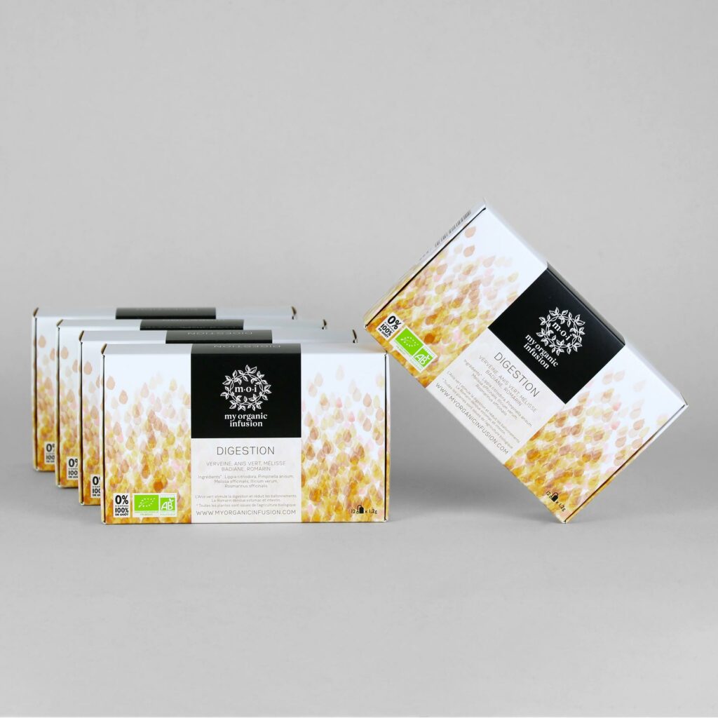 Offre 4 + 1 Infusion Digestion offerte