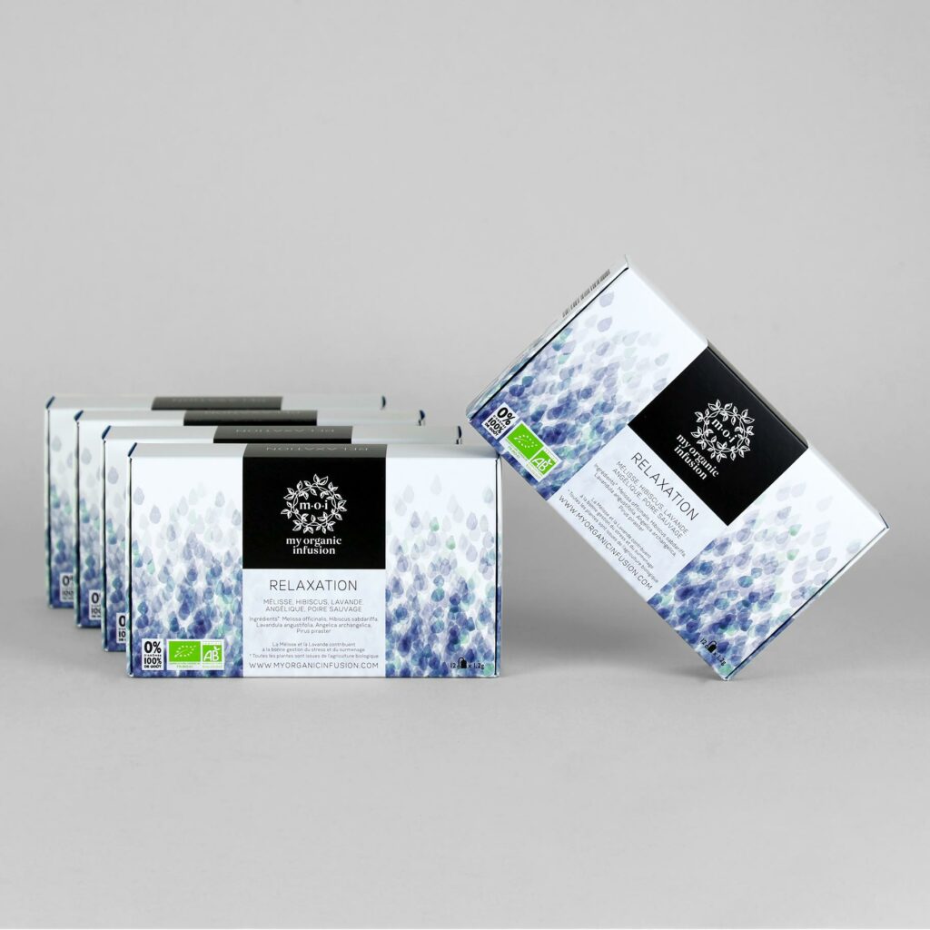 Offre 4 + 1 Infusion Relaxation offerte