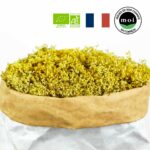 Fleurs de Sureau bio issus de nos champs en fleur coupée de haute qualité 50g