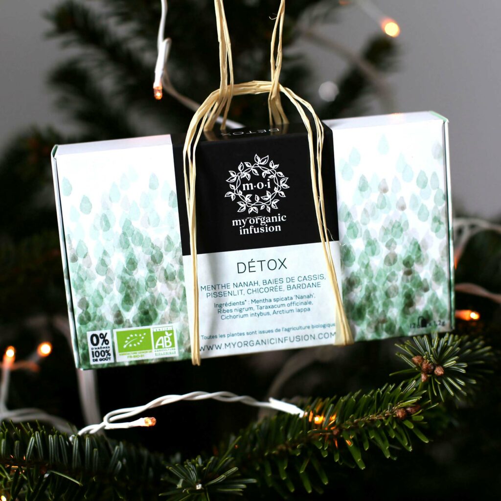 Infusion Détox bio coffret 12 infusettes