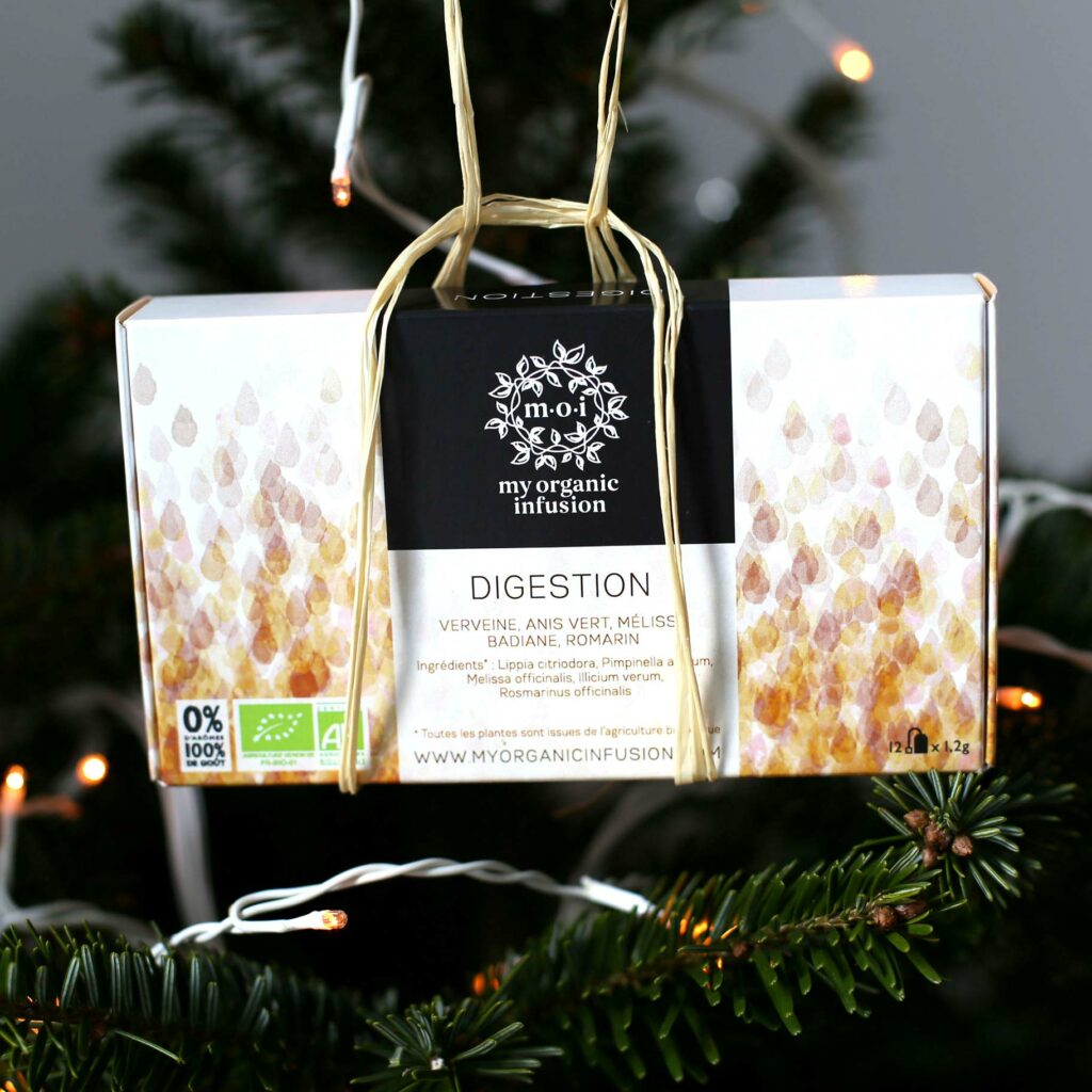 Infusion Digestion bio coffret 12 infusettes