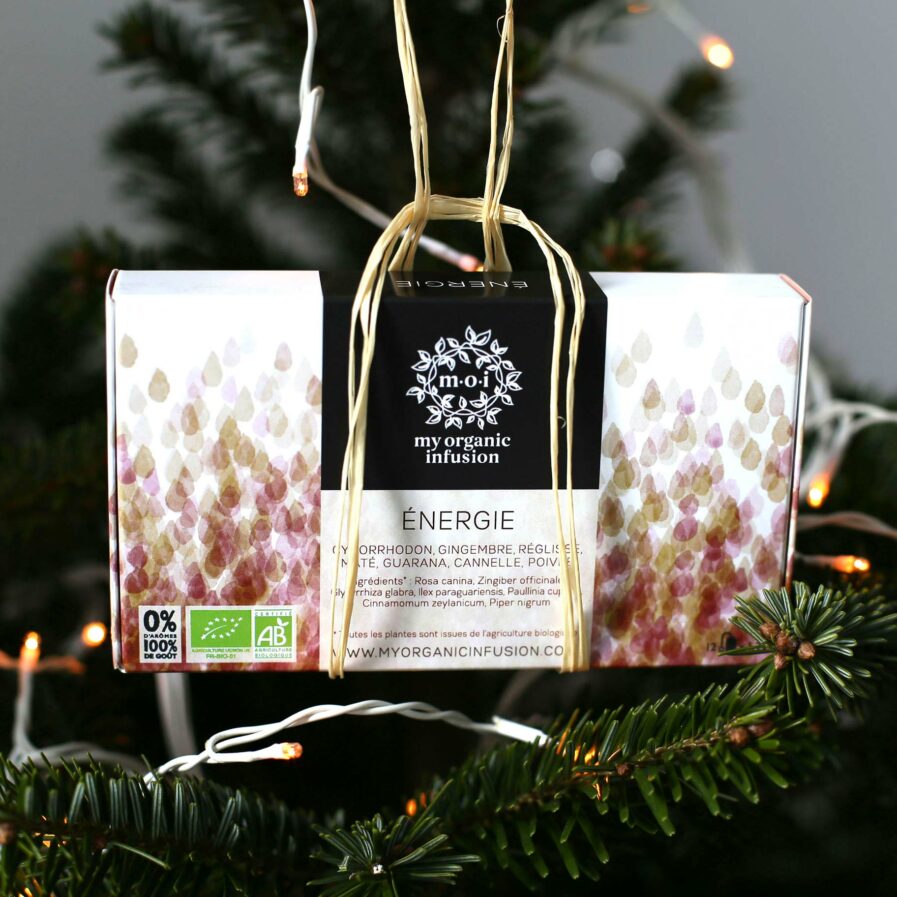 ENERGIE11-LIGHT Infusion Energie bio coffret 12 infusettes