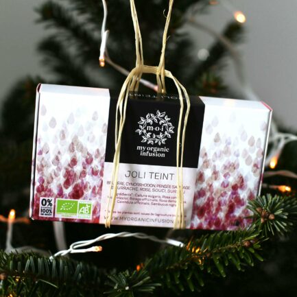 Infusion Joli Teint bio coffret 12 infusettes