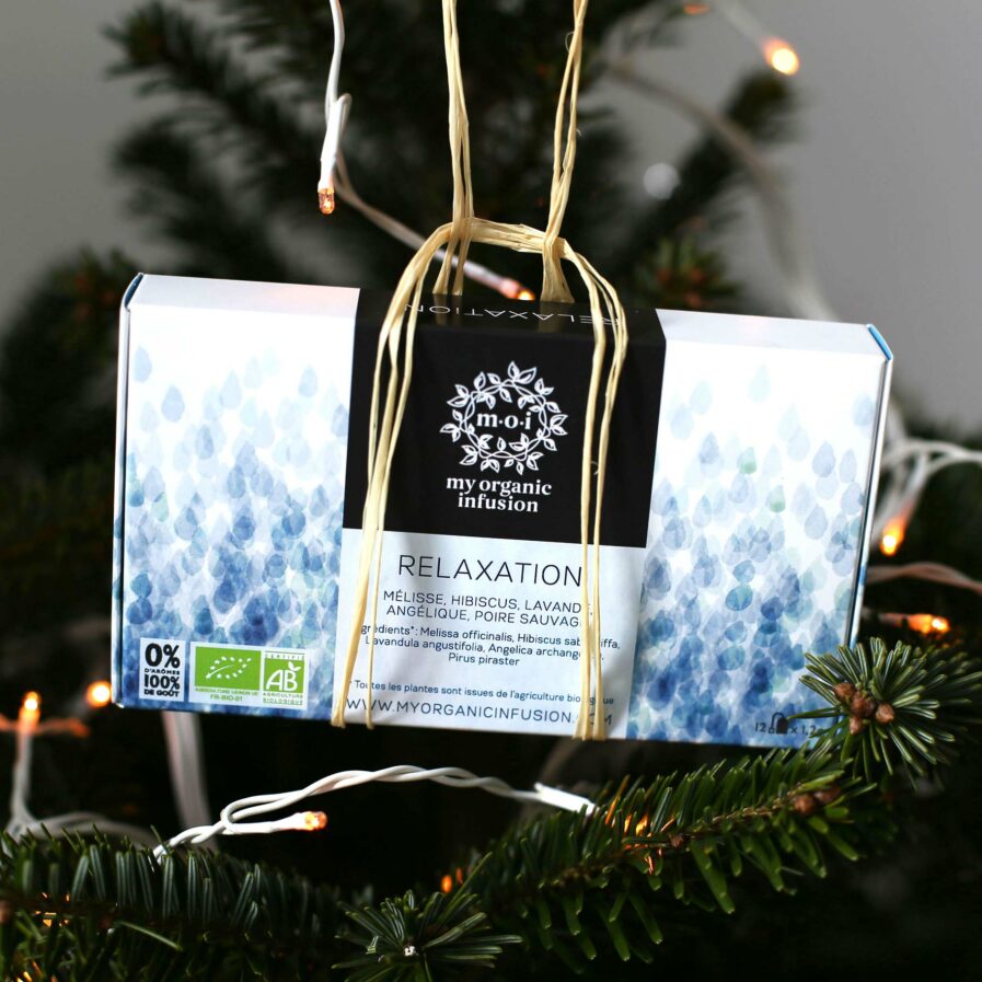 Infusion Relaxation bio coffret 12 infusettes