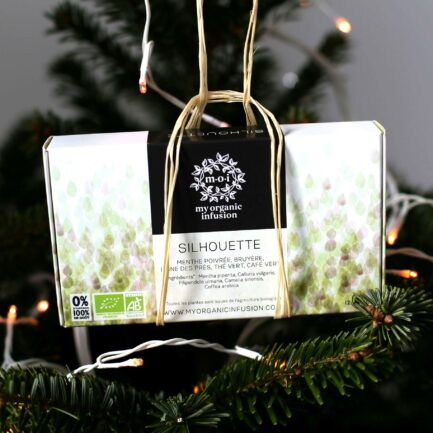 Infusion Silhouette bio coffret 12 infusettes