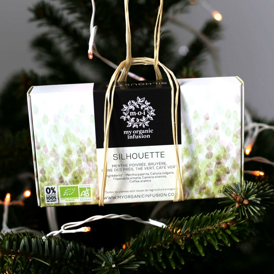 SILHOUETTE11-LIGHT Infusion Silhouette bio coffret 12 infusettes