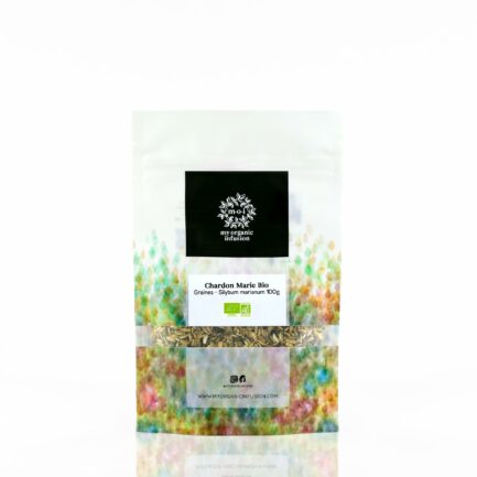Packshot produit graines de Chardon Marie