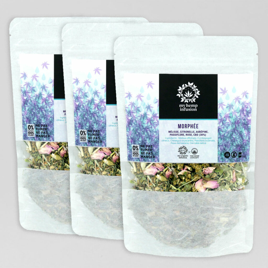Offre 2+1 Infusion CBD Morphée