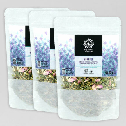 Offre 2+1 Infusion CBD Morphée