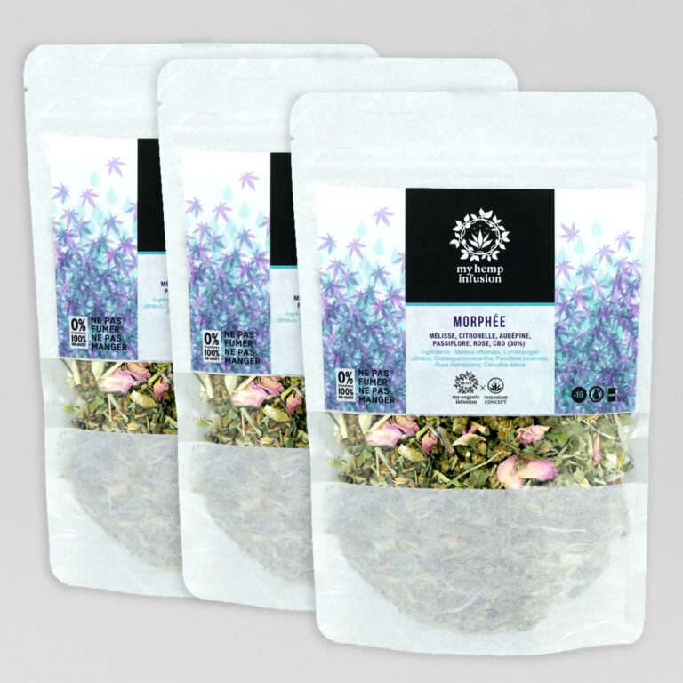 Offre 2+1 Infusion CBD Morphée