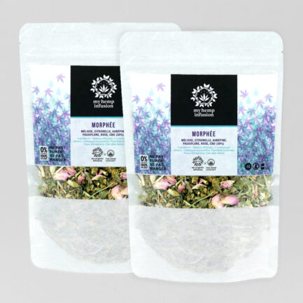 photo produit de l'offre 2 infusions morphée 50g