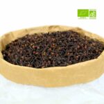 Zoom sur le clou de Girofle bio dans un sac herboriste